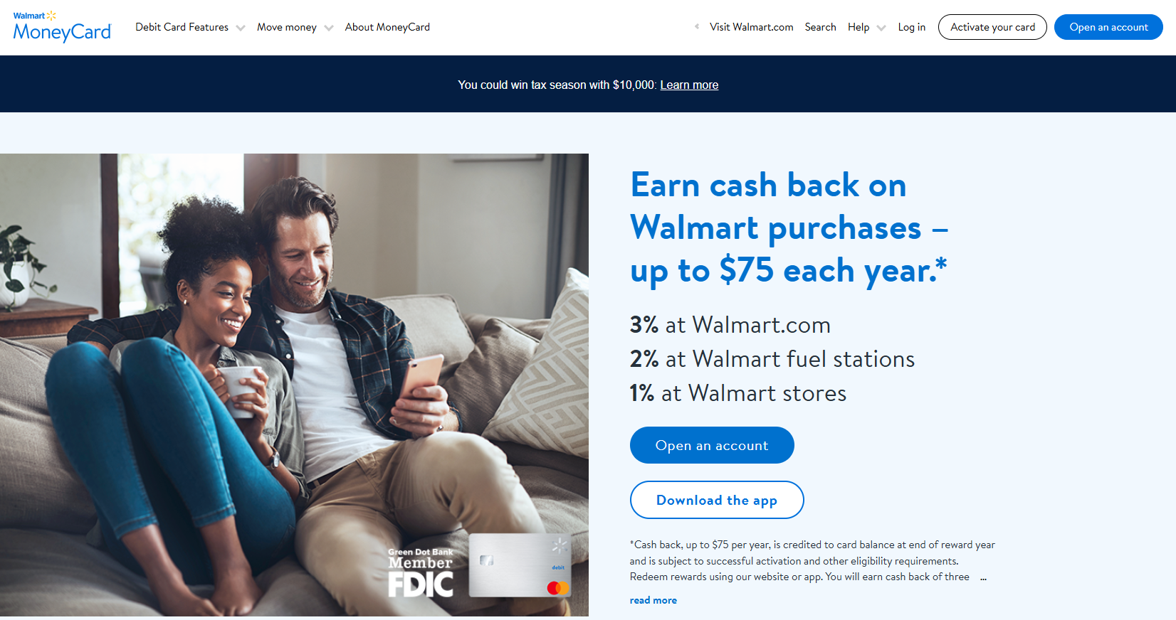 Walmartmoneycard.com/activate